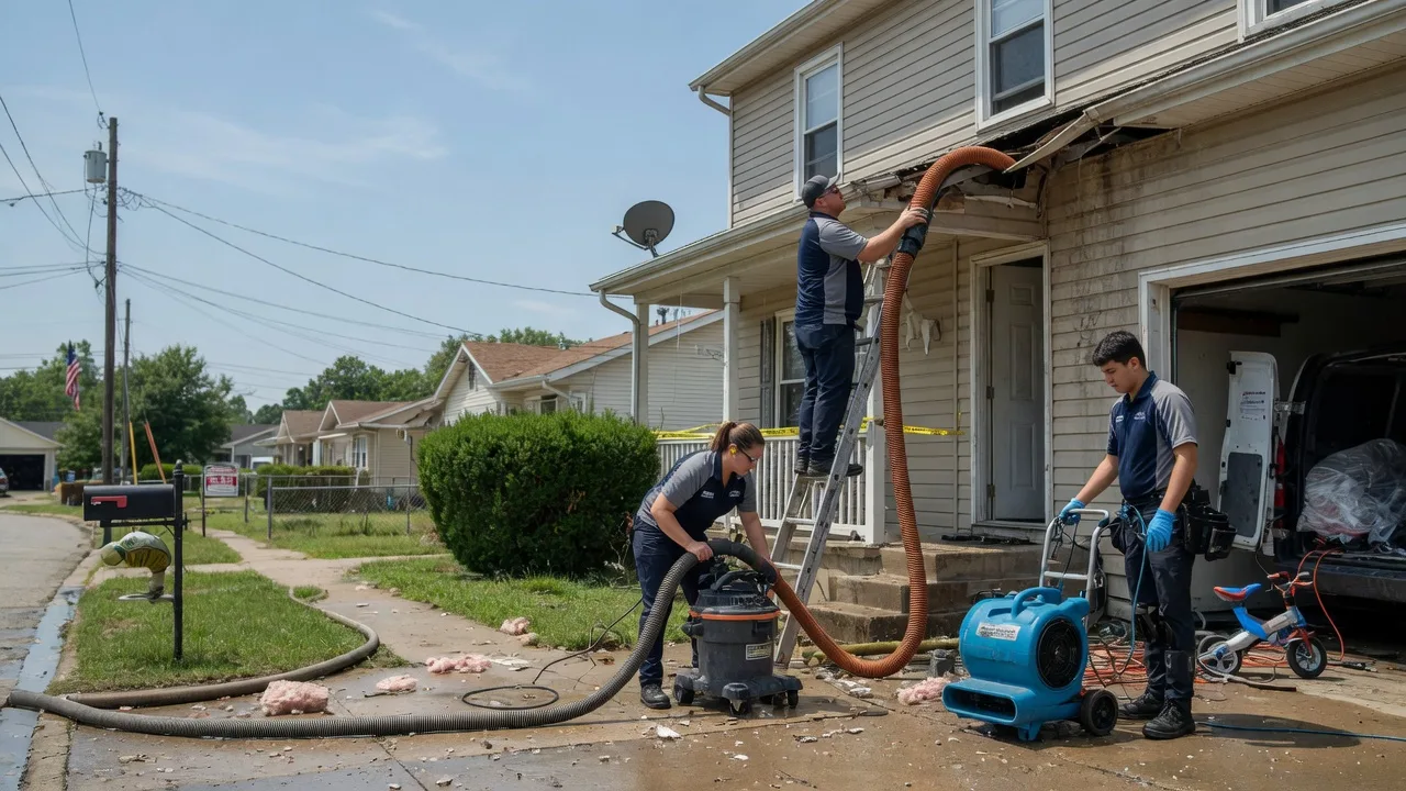 Water Damage Restoration in Fort Belvoir, VA near me